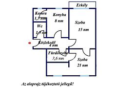 Eladó lakás Jászberény