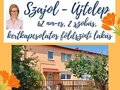 Eladó lakás Szajol