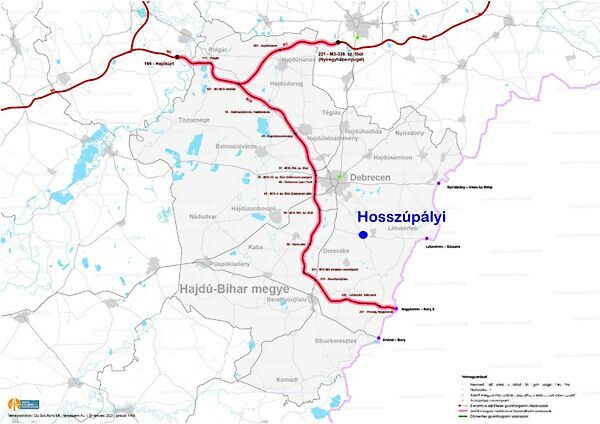 Eladó ipari Hosszúpályi