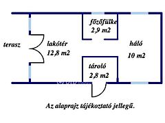 Eladó nyaraló Gyomaendrőd