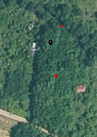 Eladó földterület Alsótold