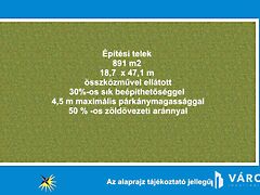 Eladó földterület Szeged, Petőfitelep