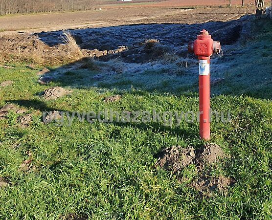 Eladó földterület Tényő