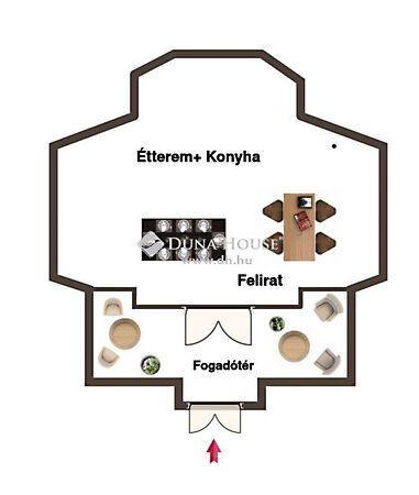 Eladó üzleti Egyházasrádóc
