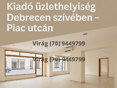Kiadó üzleti Debrecen