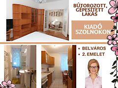 Kiadó lakás Szolnok, Belváros