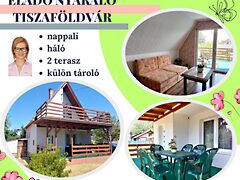 Eladó nyaraló Tiszaföldvár