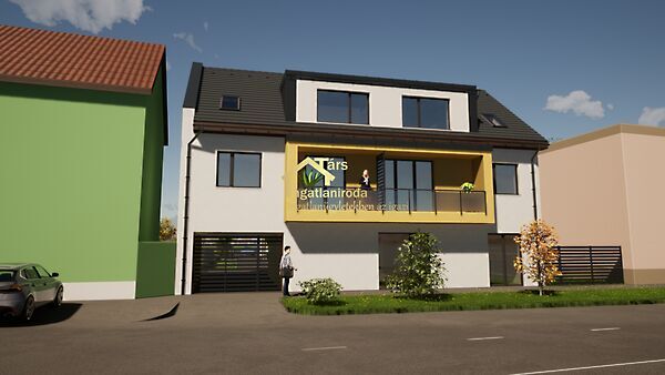 Eladó lakás Csorna