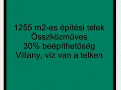 Eladó földterület Kistelek