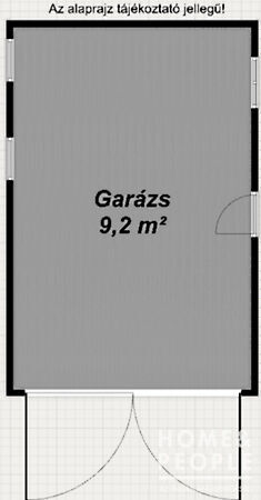 Eladó garázs Szeged