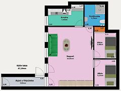 Eladó ház Budapest, II. kerület