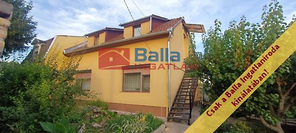 Eladó ház Budapest, XX. kerület