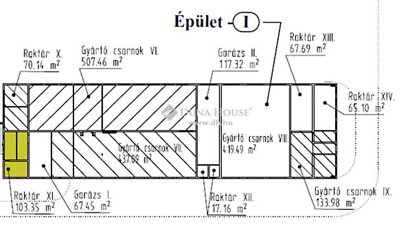 Kiadó ipari Körmend