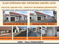 Eladó ház Sopron