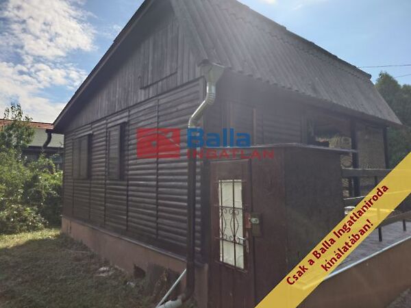 Eladó nyaraló Gárdony, Agárd