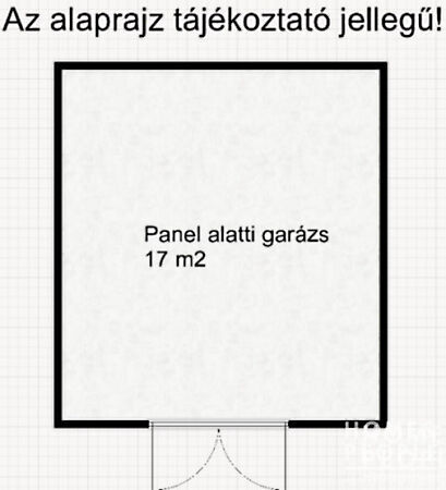 Eladó garázs Szeged