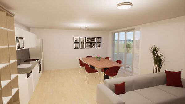 Eladó lakás Komárom