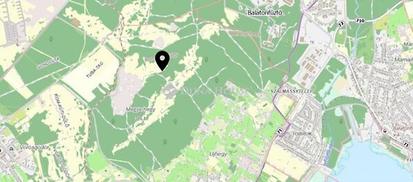 Eladó földterület Balatonalmádi