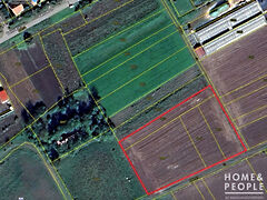 Eladó földterület Makó