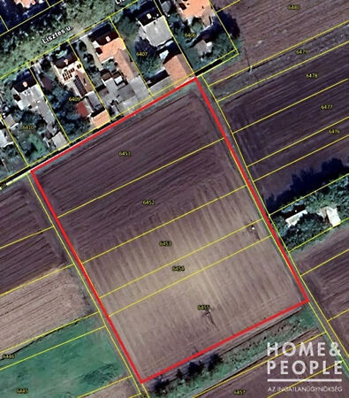 Eladó földterület Makó