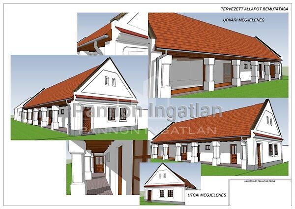 Eladó földterület Magyarpolány