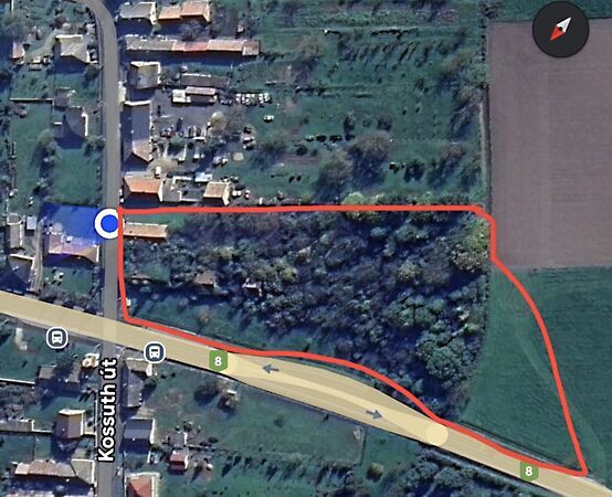 Eladó földterület Magyarszecsőd