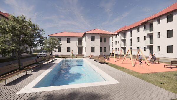 Eladó lakás Cserkeszőlő