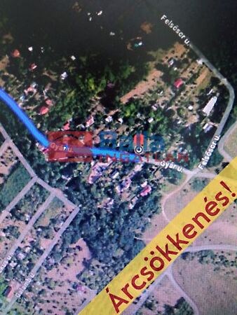 Eladó földterület Kerepes