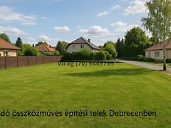 Eladó földterület Debrecen