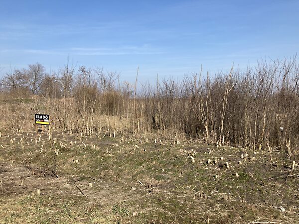 Eladó földterület Tiszanána