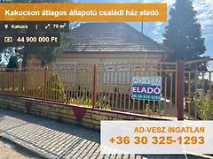 Eladó ház Kakucs