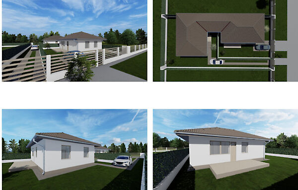 Eladó ház Majosháza