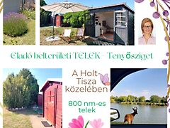 Eladó földterület Szolnok, Tenyősziget