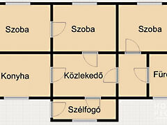 Eladó ház Szeged, Szőreg