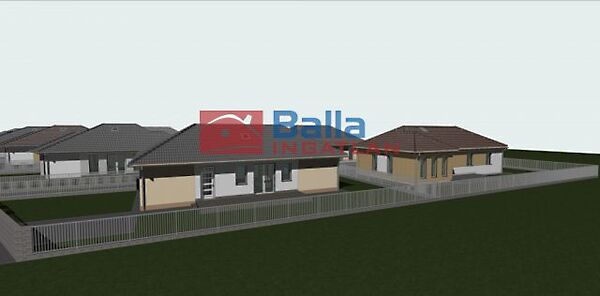 Eladó ház Kiskunlacháza