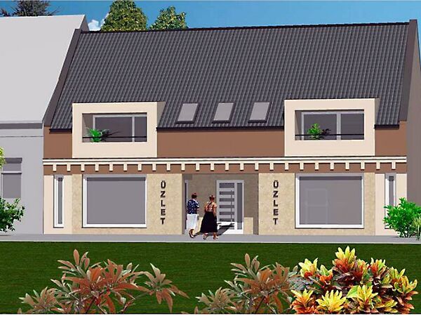 Eladó üzleti Jánossomorja