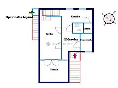 Eladó ház Budapest, II. kerület