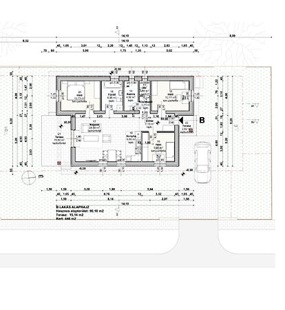 Eladó ház Kiskunlacháza