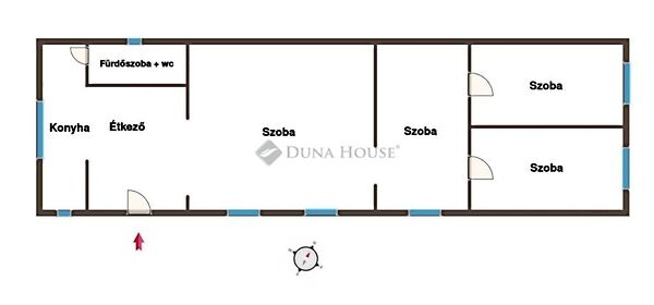 Eladó ház Hegyhátmaróc