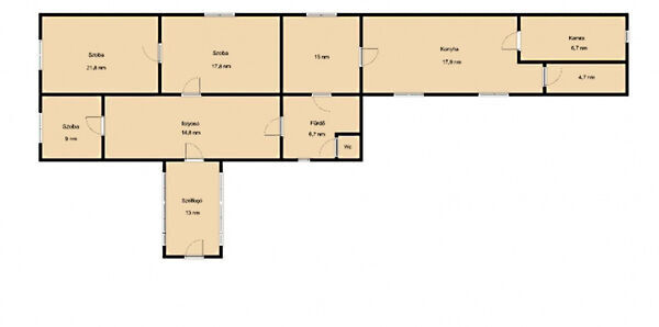 Eladó ház Székkutas