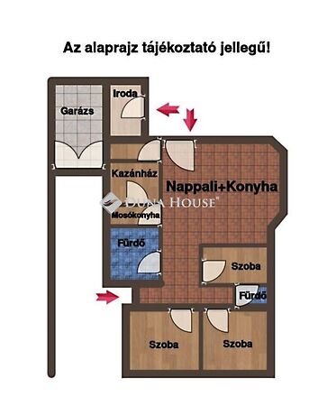 Eladó ház Győrladamér