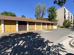 Eladó garázs Békéscsaba