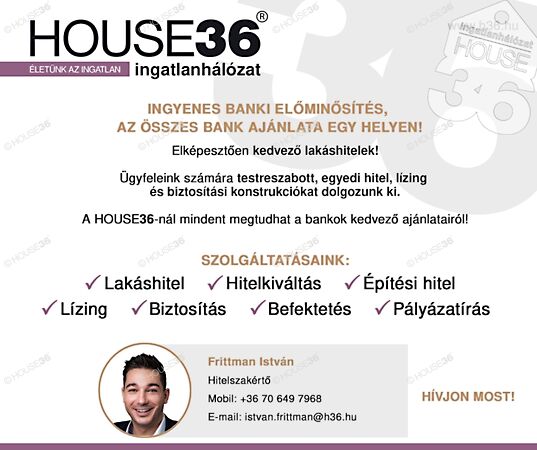 Eladó ház Lakitelek