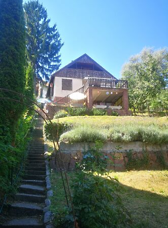 Eladó nyaraló Ábrahámhegy