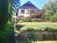 Eladó nyaraló Ábrahámhegy