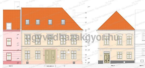 Eladó iroda Győr, Belváros