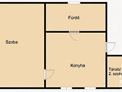 Eladó ház Ferencszállás