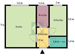 Eladó lakás Budapest, IV. kerület