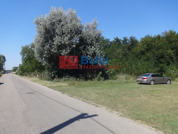 Eladó földterület Tiszakécske, Kerekdomb