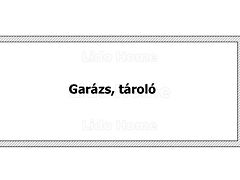 Eladó garázs Nagykanizsa